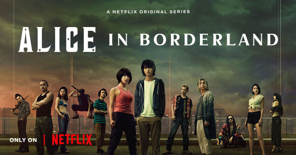 Review: Alice in Borderland – Season 1