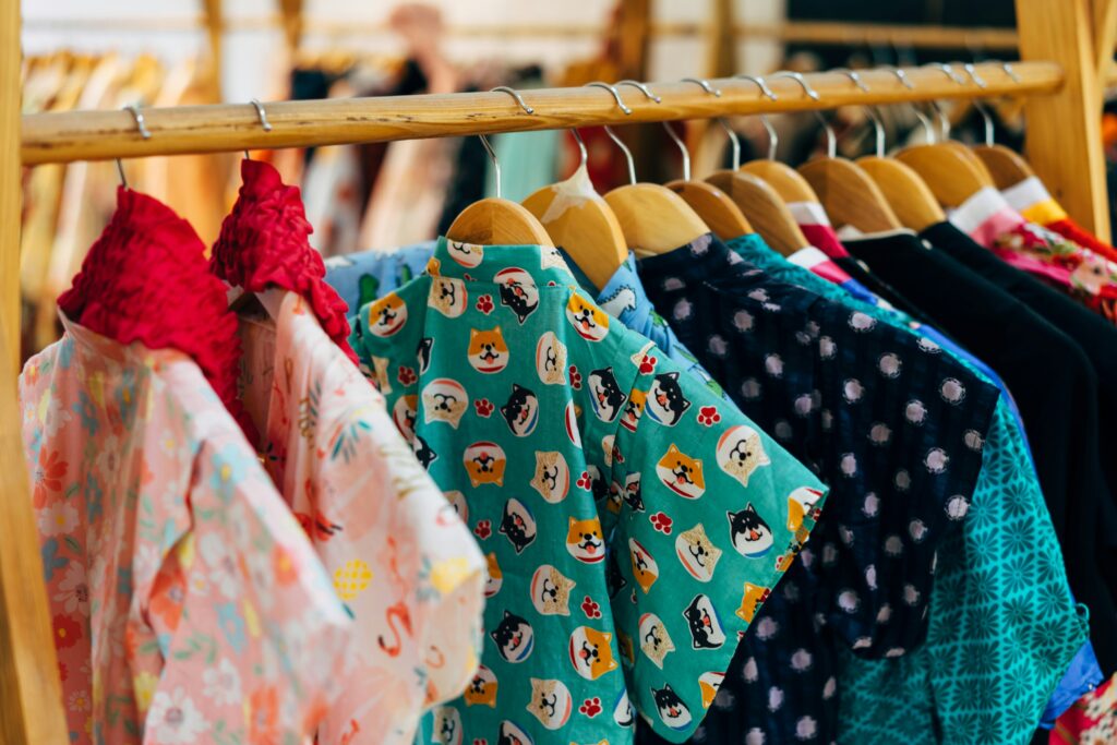 Clothes Shopping for Tweens