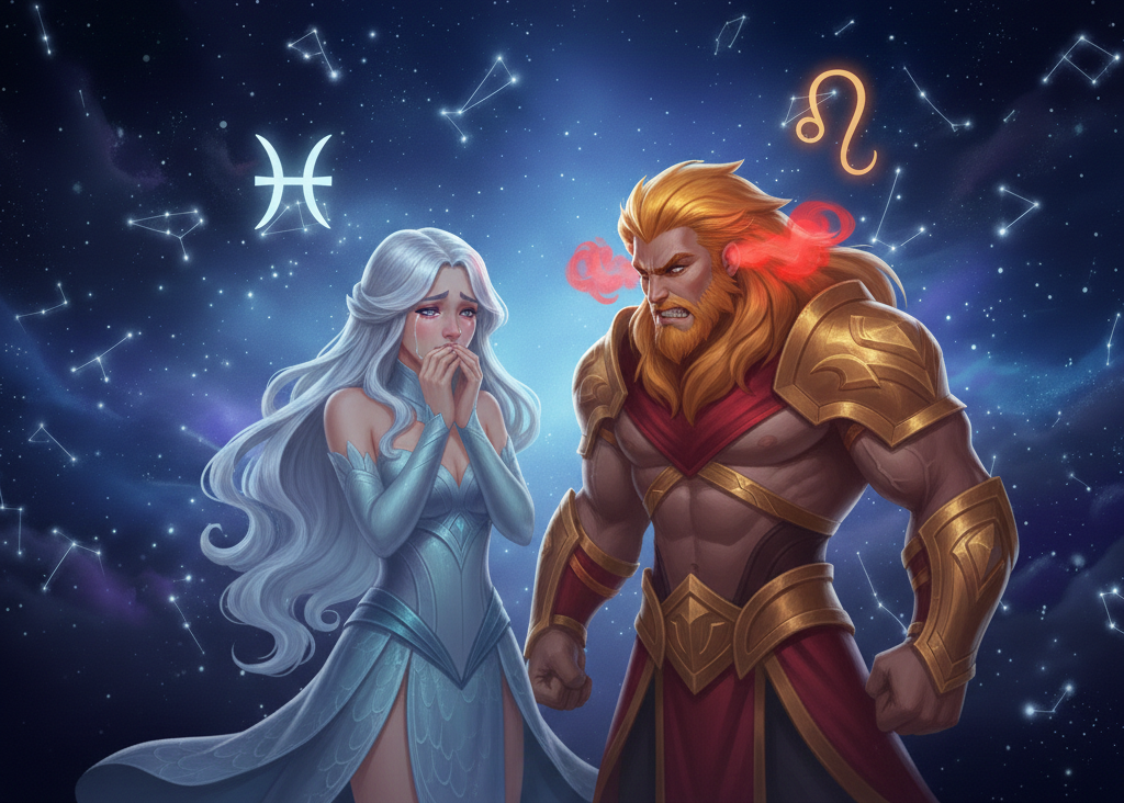 Zodiac Sign Facts: How Each Zodiac Sign Handles Conflict in Love