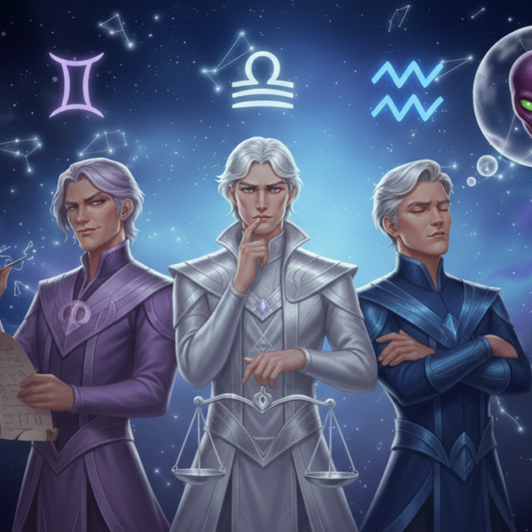 Air Sign Personality: Why Air Signs Struggle With Emotional Depth (And How to Fix It)