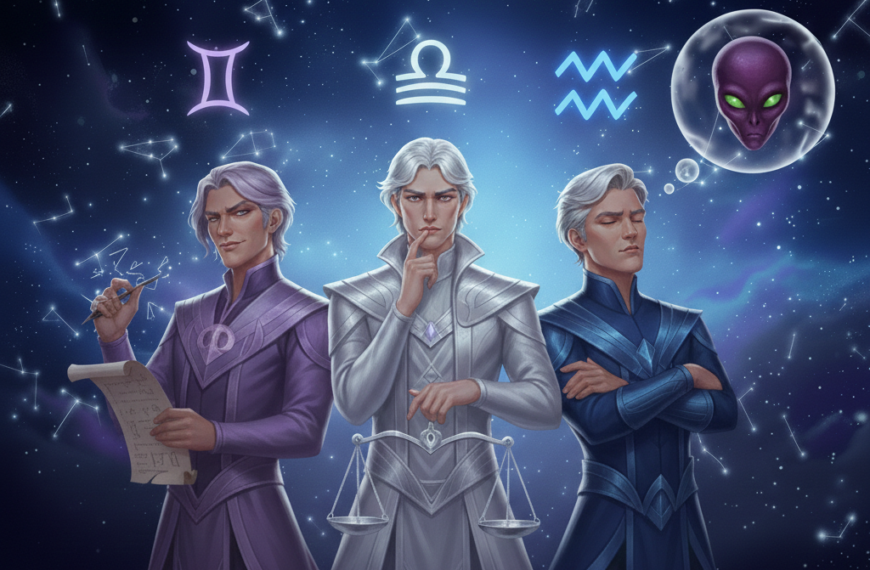 Air Sign Personality: Why Air Signs Struggle With Emotional Depth (And How to Fix It)