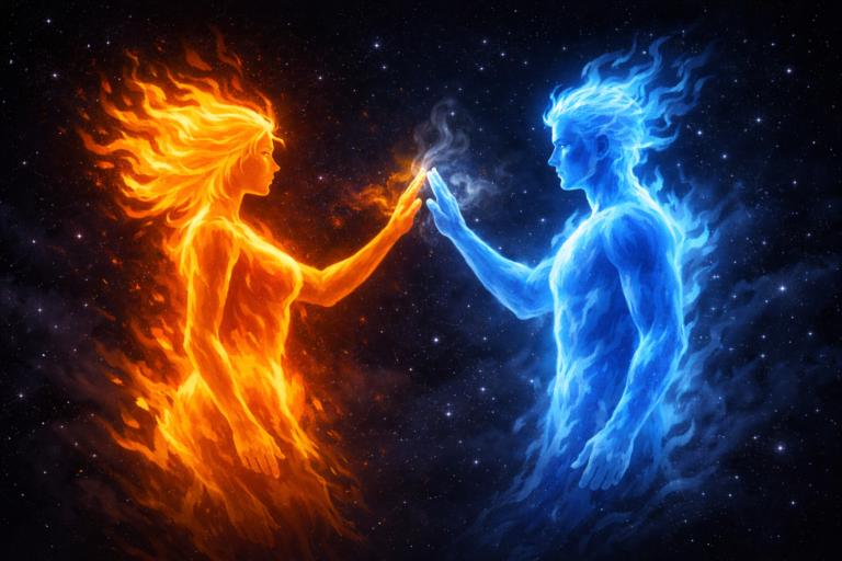 twin flames signs