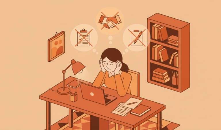 feeling stuck in life