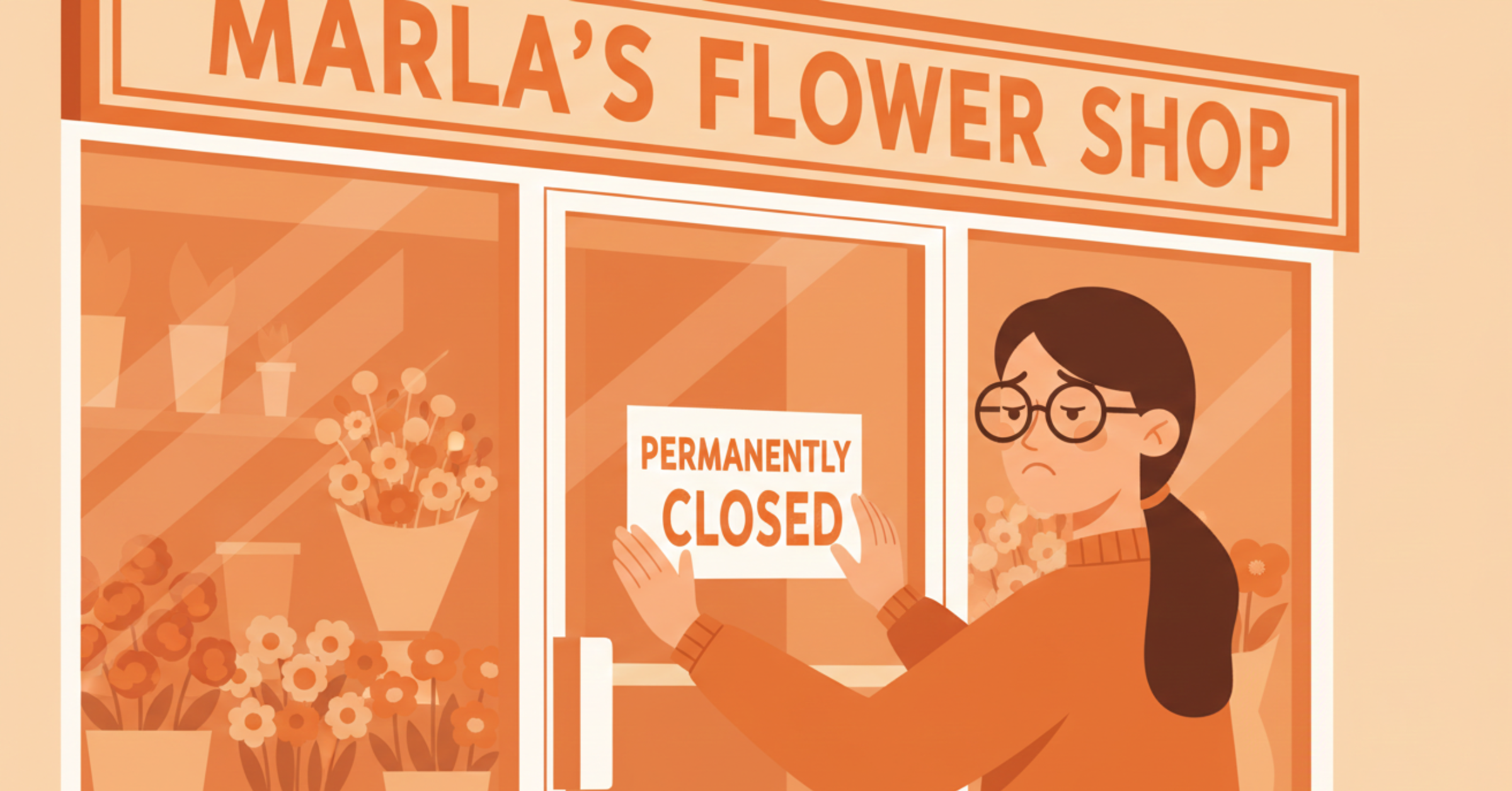 rebuild confidence after failed business