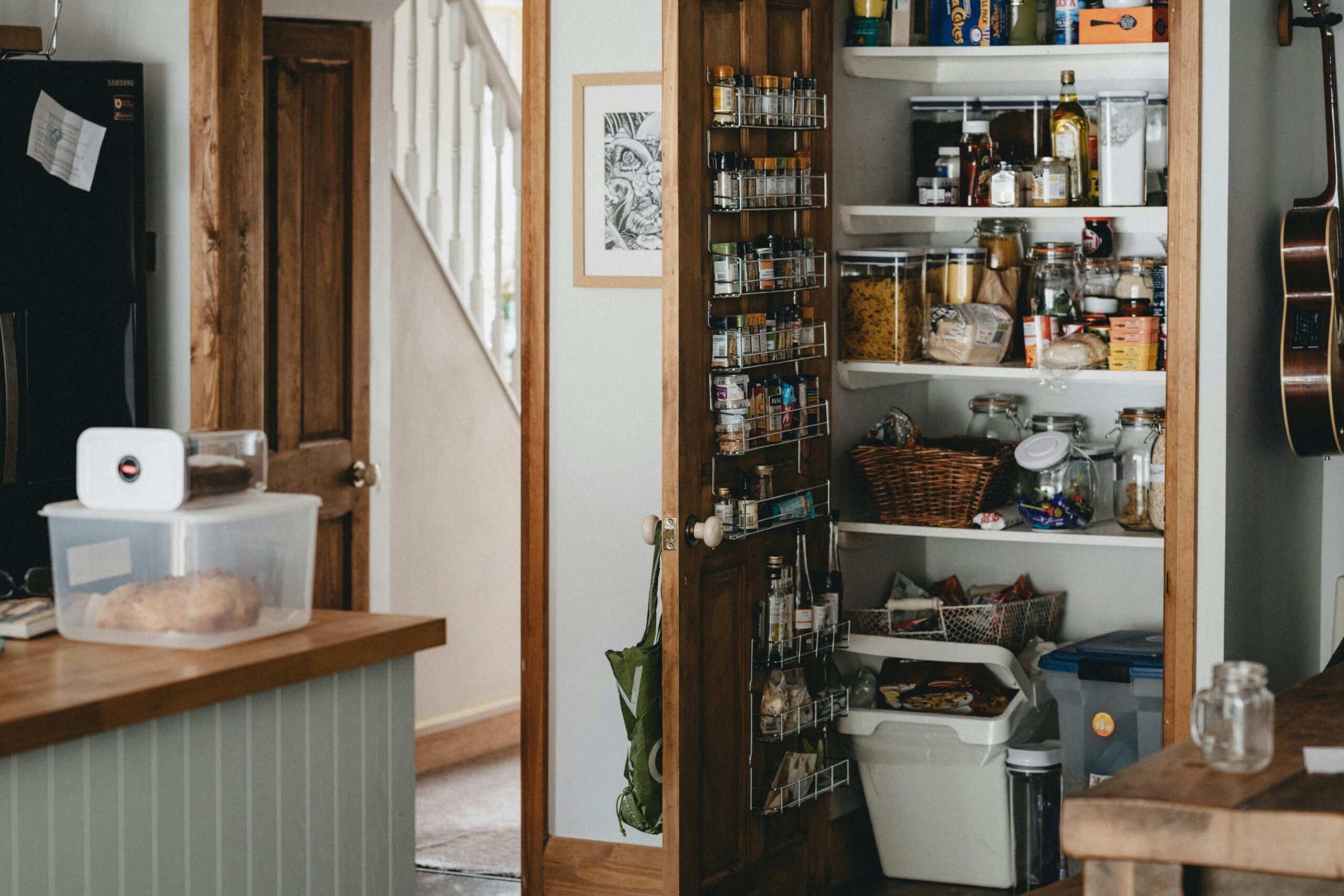 15 Pantry Organization Hacks That Actually Work