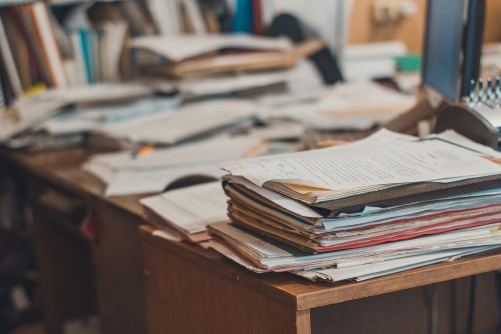 Decluttering Paperwork: 6 Foolproof Systems That Work