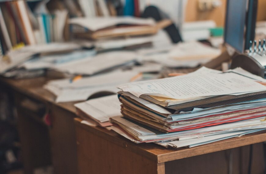 Decluttering Paperwork: 6 Foolproof Systems That Work