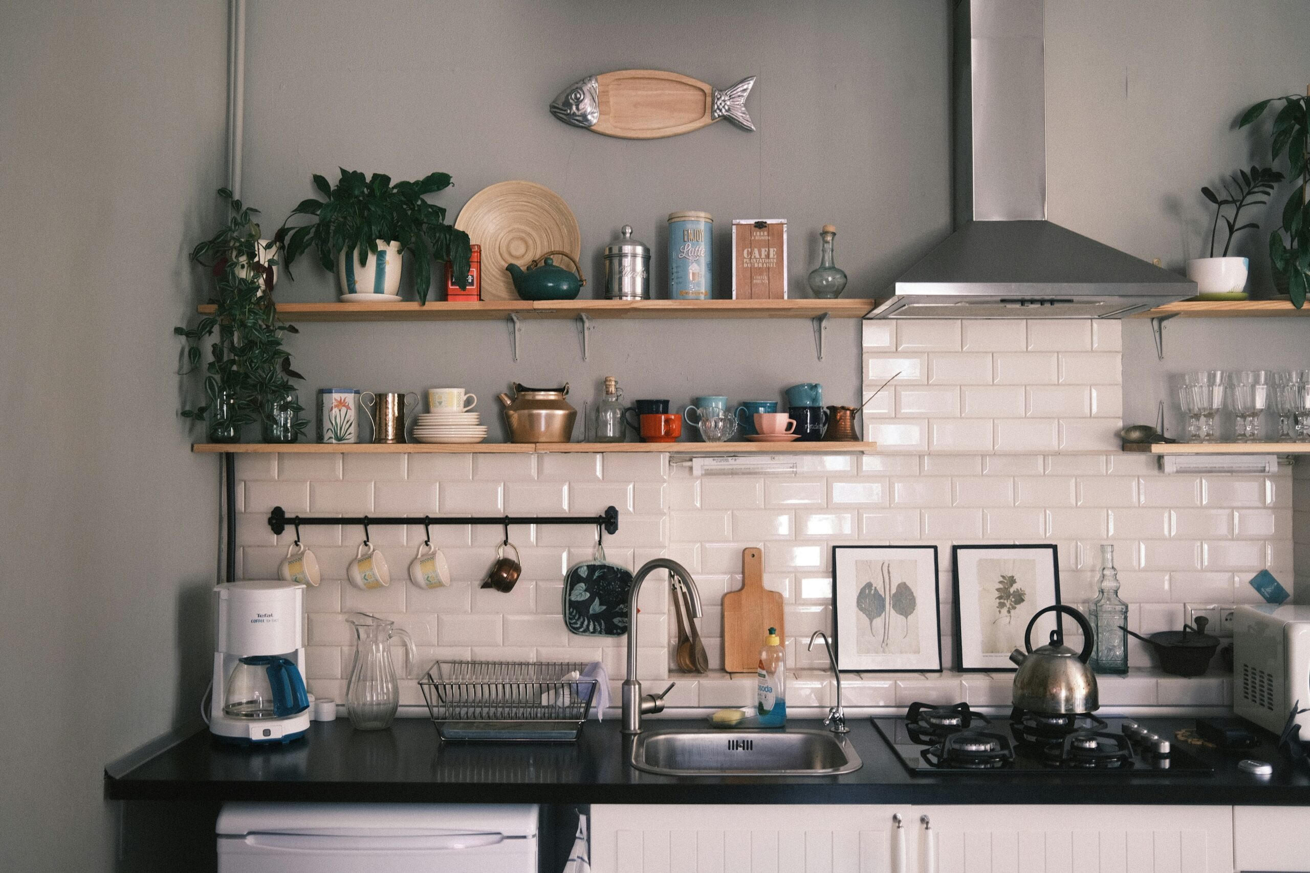 13 Kitchen Shelving Ideas That Make Small Kitchens Feel Bigger and More Organized