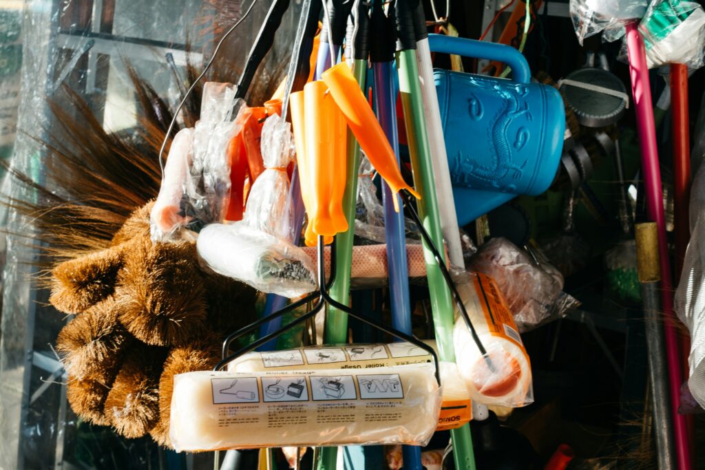 11 Cleaning Closet Organization Ideas That Make Cleaning Supplies Easy to Find