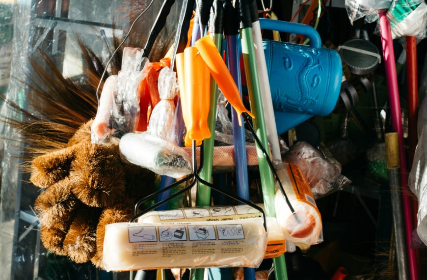 11 Cleaning Closet Organization Ideas That Make Cleaning Supplies Easy to Find