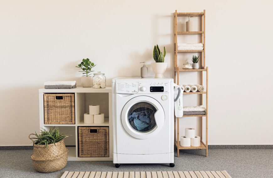 Laundry Room Organization Ideas: Simple Ways to Create a Calm, Functional Space