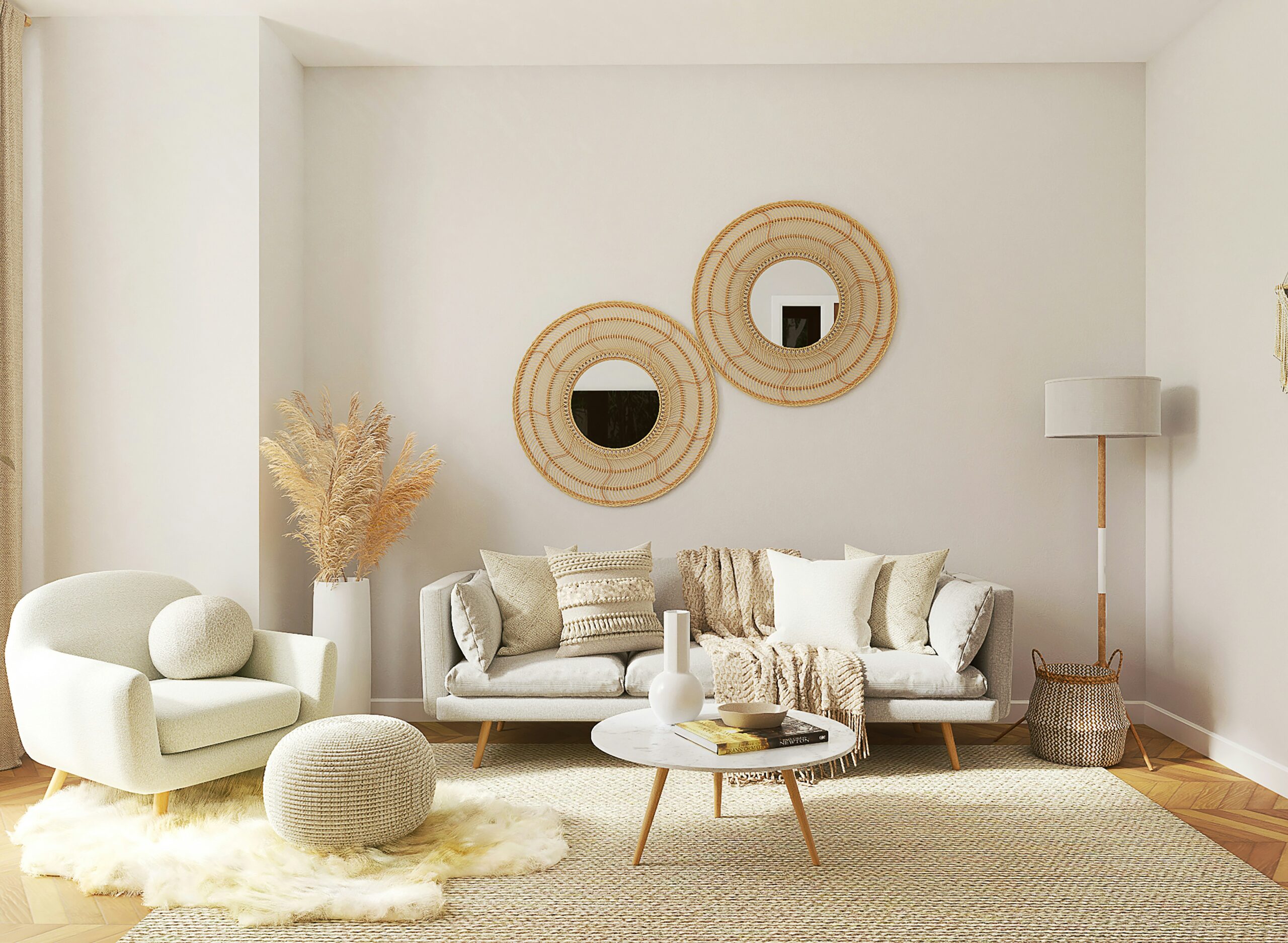 Decluttering Living Room: The Simple System That Keeps Your Space Calm and Organized